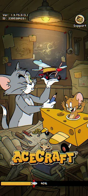 Screenshot of ACECRAFT